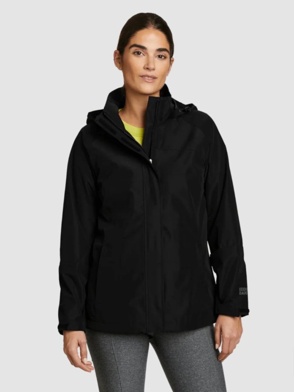 Tags On!  Eddie Bauer Packable Rainfoil Rain Jacket